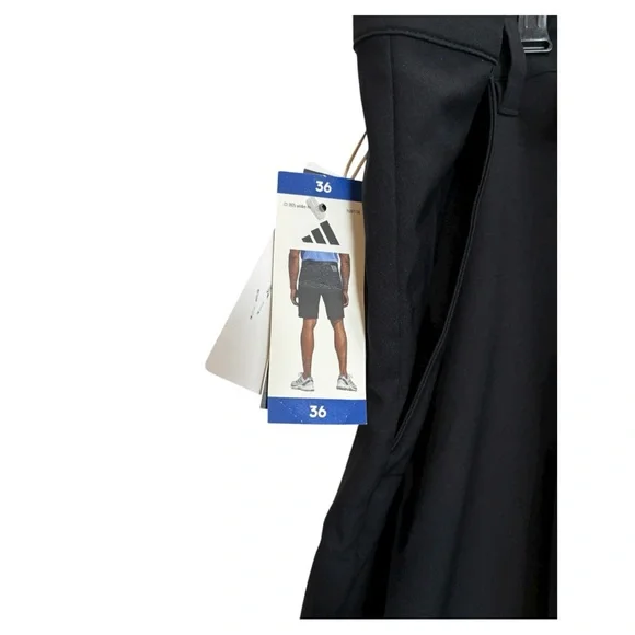 Adidas Men's Golf Short, Polyester, Size 36, Black, NWT - Picture 4 of 7